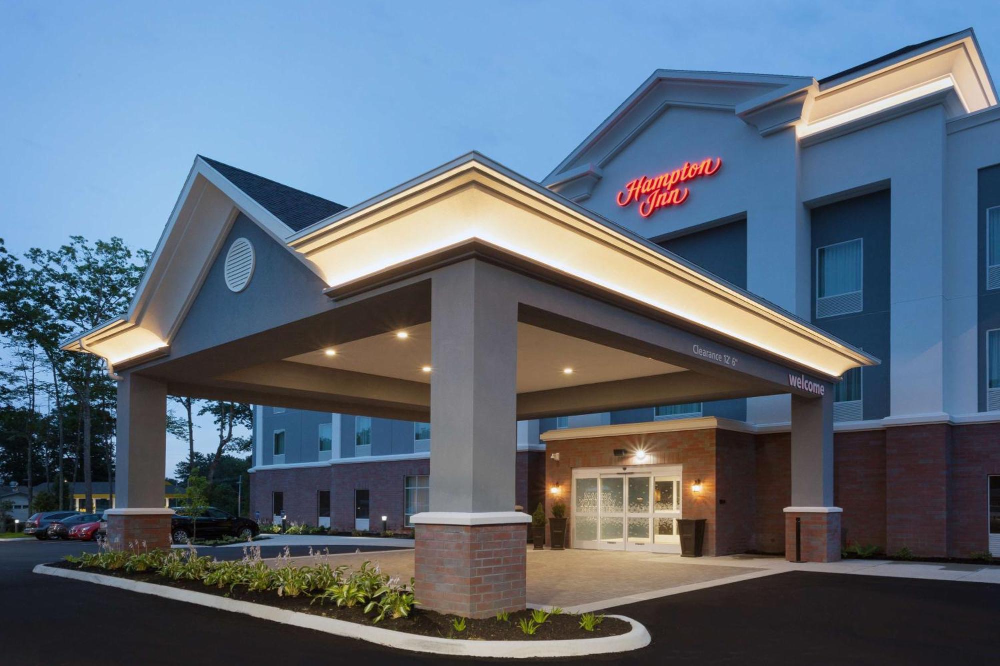 Hampton Inn Kennebunk Kennebunkport Me מראה חיצוני תמונה