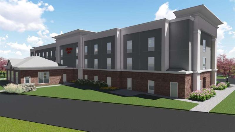 Hampton Inn Kennebunk Kennebunkport Me מראה חיצוני תמונה